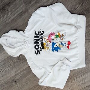 Graphic Swearshirt - Sonuc the Hedgehog